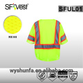 ansi/isea 107-2010 reflective vest reflective safety vest high visibility safety vest traffic workwear 3m reflective vest